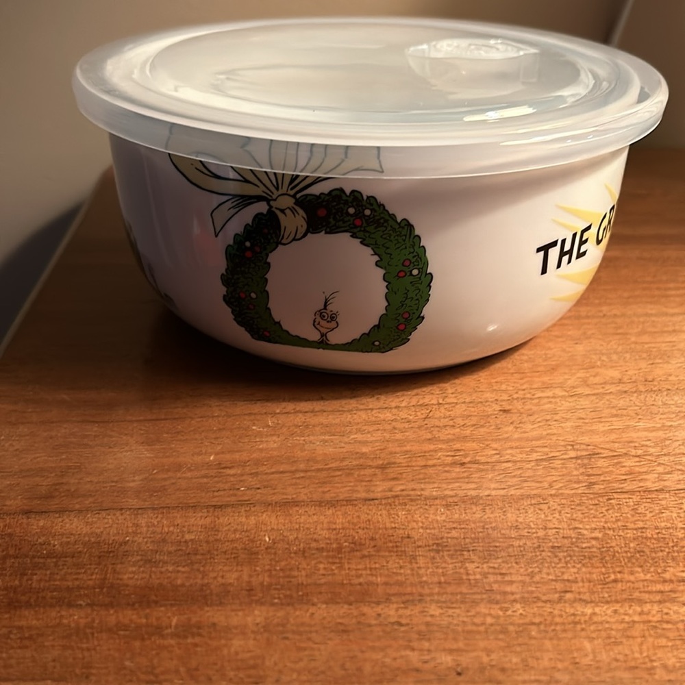 Grinch Storage Container - Picture 2 of 6